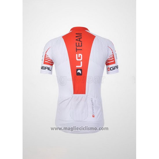 2011 Abbigliamento Ciclismo Louis Garneau Nero e Bianco Manica Corta e Salopette